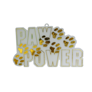 Paw Power   gold or silver